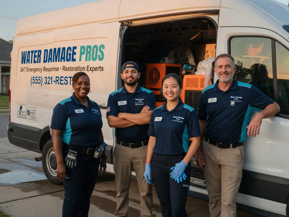Water Damage Restoration company in Fowler, CA